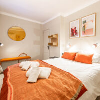 Location Chalet Chocolat Courchevel Chambres