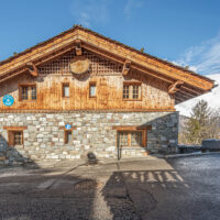 Location Chalet Chocolat Courchevel Extérieur