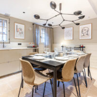 Location Chalet Chocolat Courchevel Cuisine