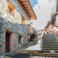 Location Chalet Chocolat Courchevel Extérieur