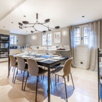 Location Chalet Chocolat Courchevel Cuisine