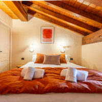 Location Chalet Chocolat Courchevel Chambres