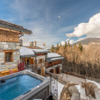 Location Chalet Chocolat Courchevel Extérieur