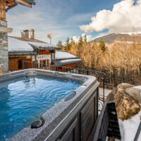 Location Chalet Chocolat Courchevel Extérieur