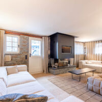 Location Chalet Chocolat Courchevel Salon