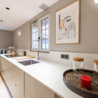 Location Chalet Chocolat Courchevel Cuisine