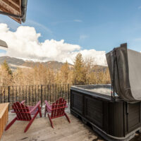 Location Chalet Chocolat Courchevel Extérieur