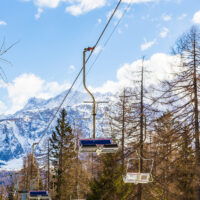 Location Chalet Chocolat Courchevel Environnement Hiver