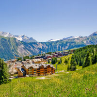 Location Chalet Chocolat Courchevel Environnement Été