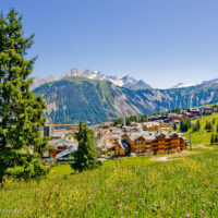 Location Chalet Chocolat Courchevel Environnement Été