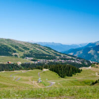 Location Chalet Chocolat Courchevel Environnement Été