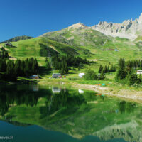 Location Chalet Chocolat Courchevel Environnement Été