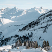 Location Chalet Chocolat Courchevel Environnement Hiver